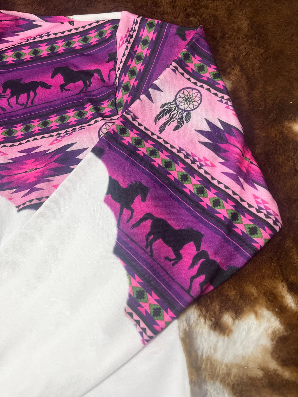 Sudadera con capucha de cuello redondo para mujer, informal, a la moda, estilo étnico occidental, estampado retro, top con capucha para mujer