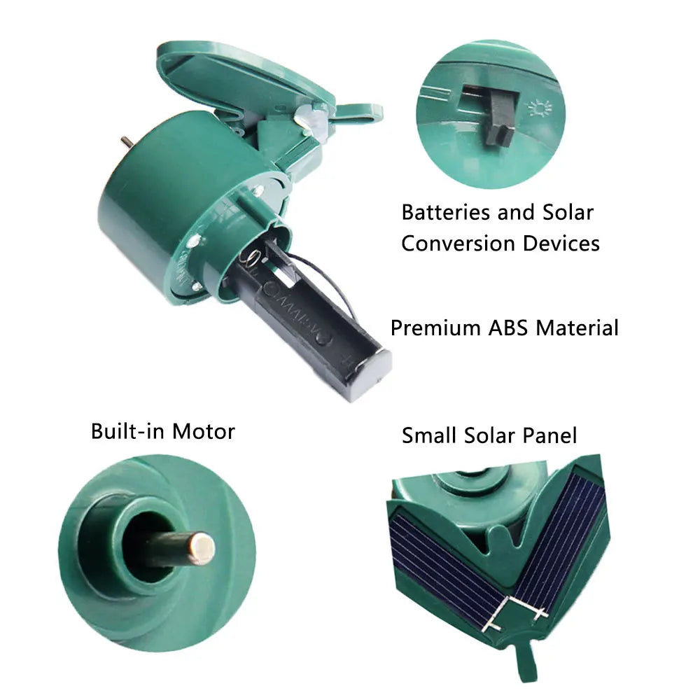 Mariposa Solar para jardín, adornos de mariposas flotantes para baile de jardín, mariposas voladoras solares, decoración impermeable para el hogar y el jardín