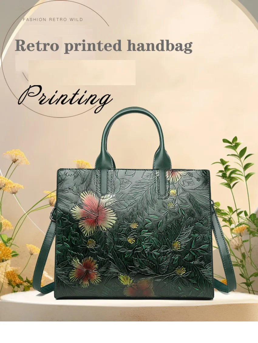 Bolso de hombro de diseñador de alta calidad para mujer, gran capacidad, bolsillo de oficina, bolsa cruzada Diagonal en relieve, bolsa de documentos oficial