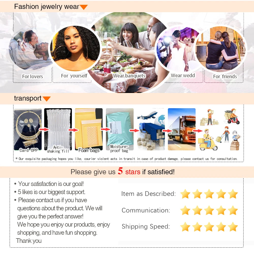 Conjuntos de joyas de calidad para mujer, diseño de lujo, collar de Color dorado, pendientes, anillo, pulsera, regalo de fiesta de boda