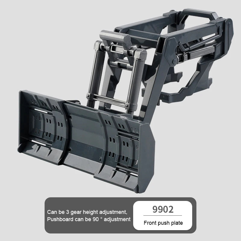 Juguetes para niños Modelos de coches Tractor Múltiples accesorios para elegir