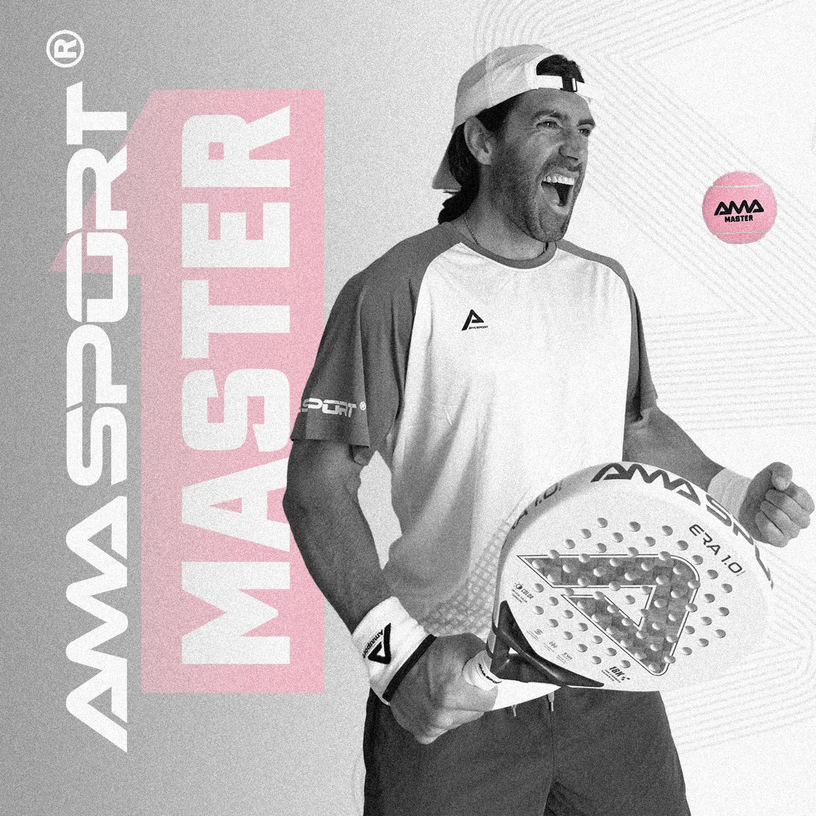 Pelotas de entrenamiento de padel profesionales, pelotas de tenis rosas con alta elasticidad, duraderas y resistentes, 2 uds.