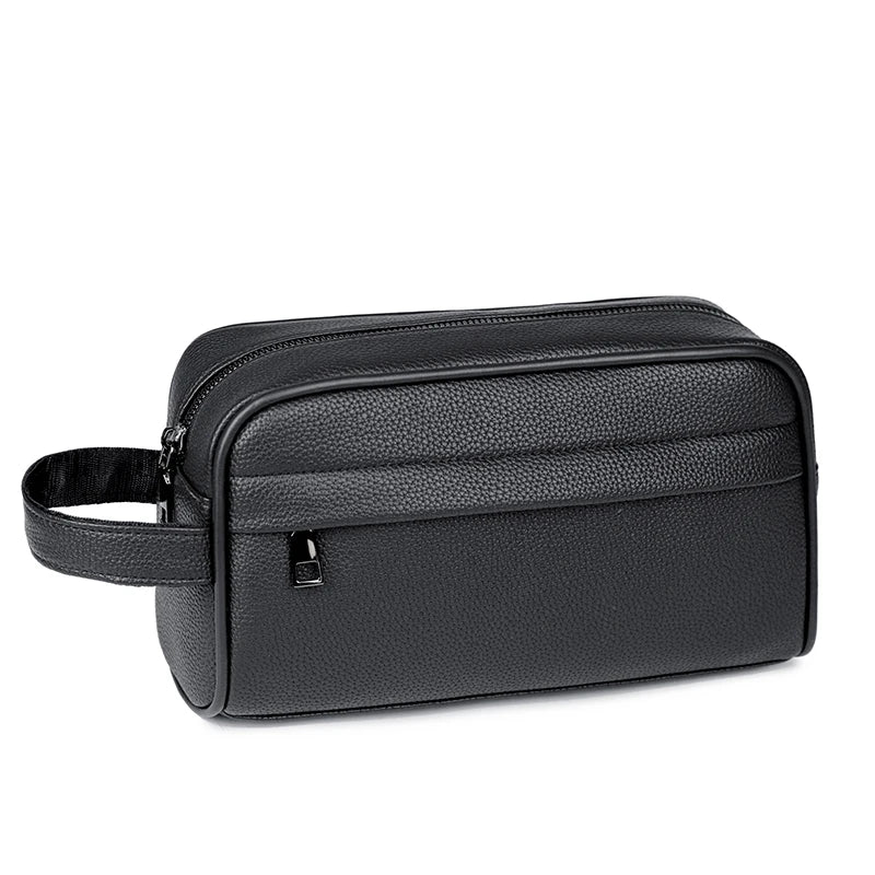 Bolso de diseñador para hombre, bolso de mano de cuero de alta calidad, bolso de marca a la moda, bolsos de mano clásicos de negocios, bolso para teléfono, bolso para hombre