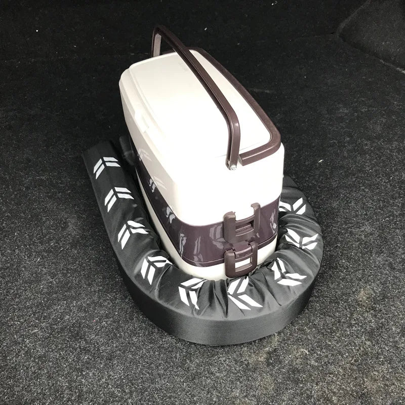 Organizador de maletero de coche Flexible, regalo único, organización de almacenamiento de coche, artículo protector de seguridad, accesorios para coche, sedán SUV