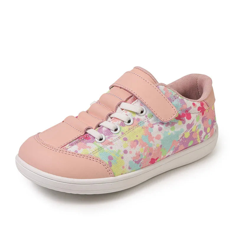 Nuevos zapatos anchos descalzos para niños |   Zapatillas minimalistas para niños/niñas |   Suela saludable de caída cero |   Natural para crecer