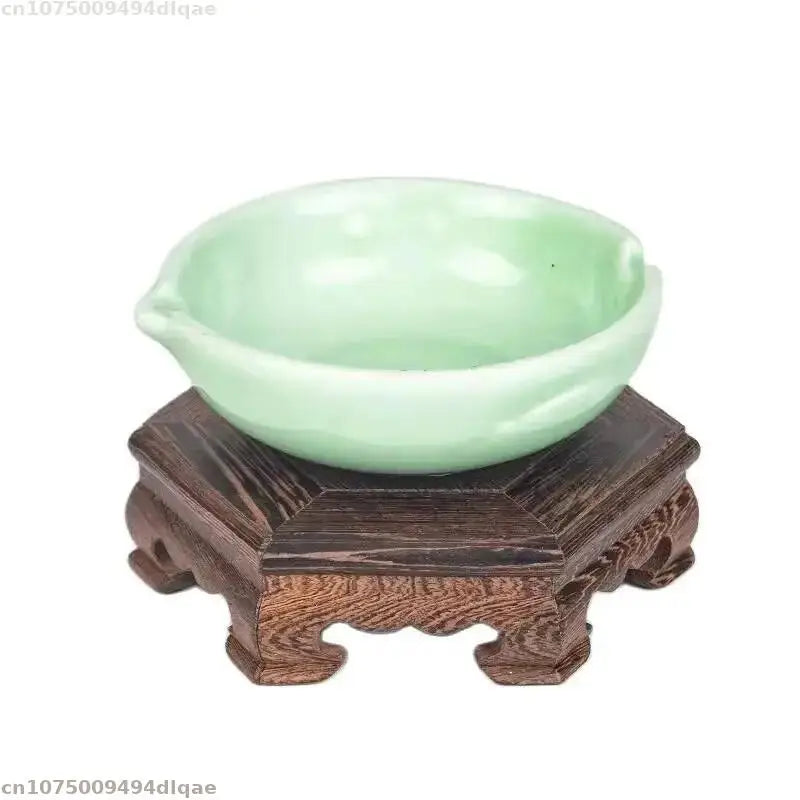 Artesanías de madera Natural, patio, jardines, decoraciones de invernadero, estantes para plantas, floreros, macetas, Bases de exhibición