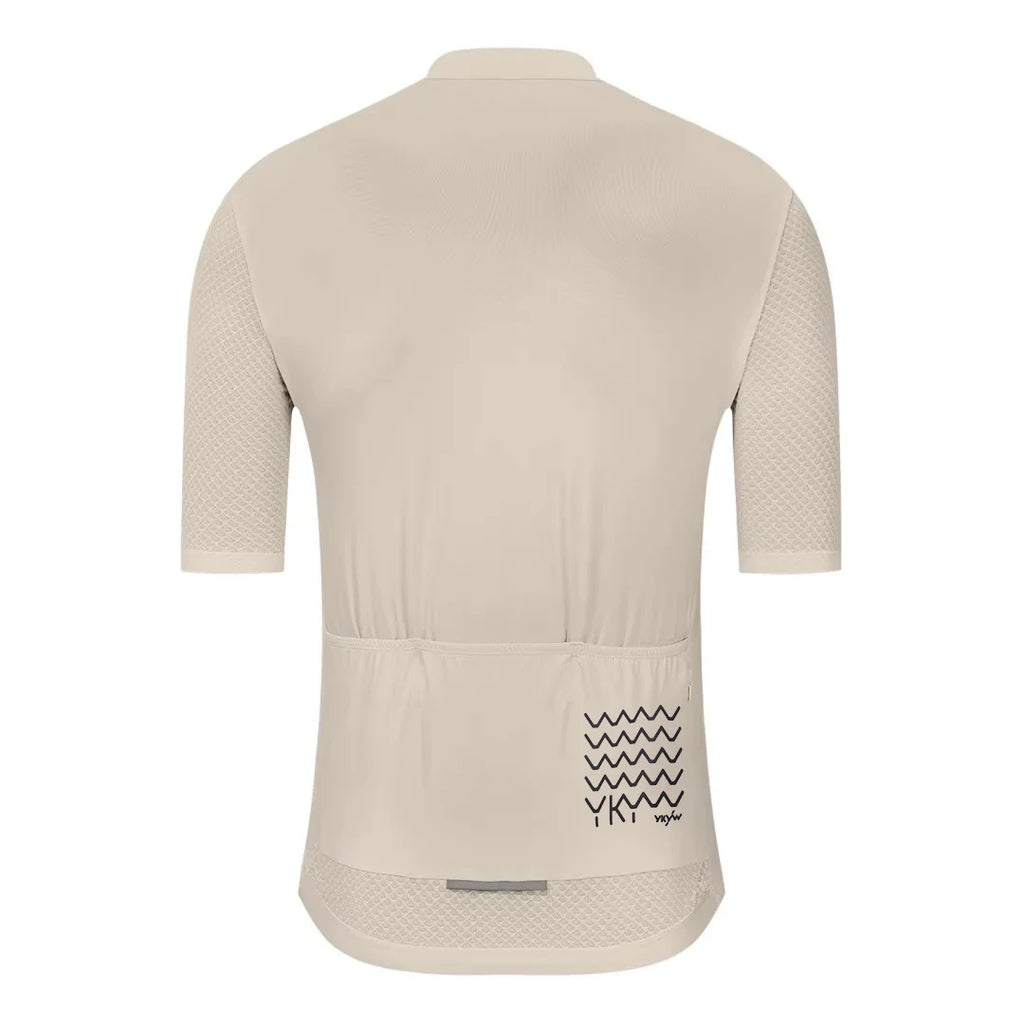 YKYWBIKE-Camiseta de ciclismo para hombre, Maillot de verano para bicicleta de montaña, camiseta para descenso, equipo profesional de alta calidad, ropa de bicicleta de manga corta