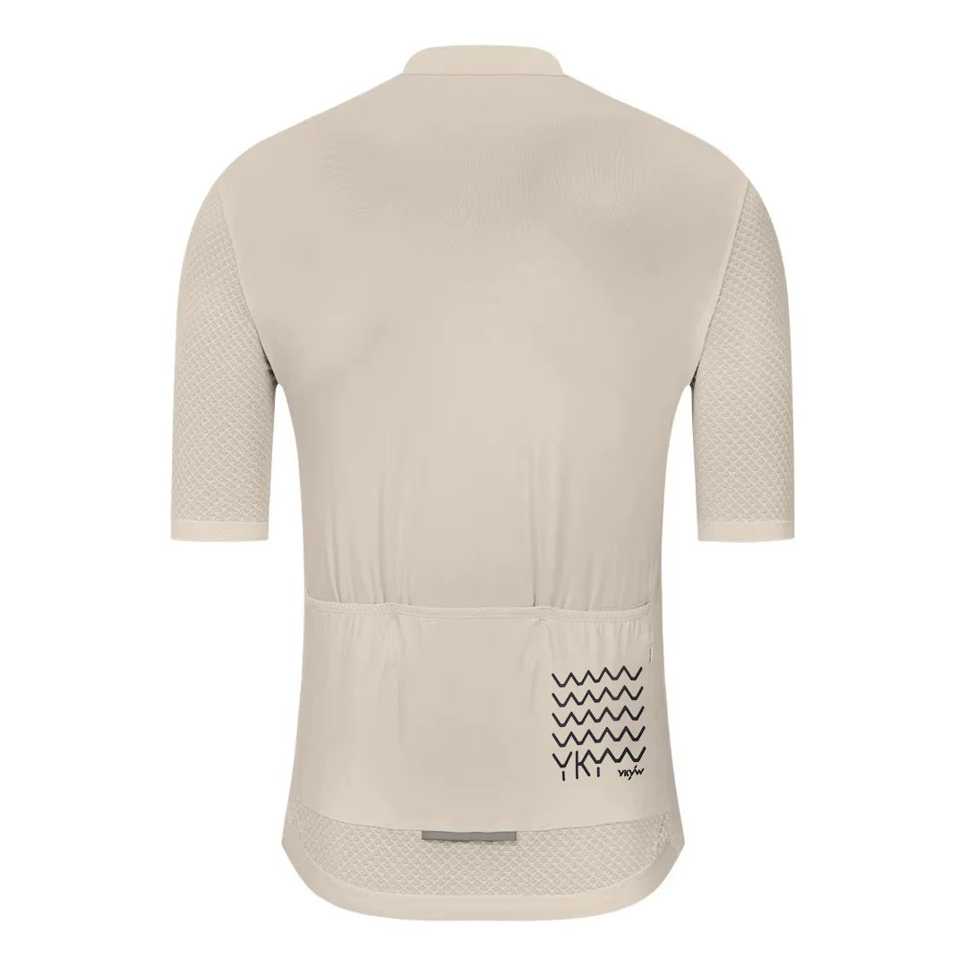 YKYWBIKE-Camiseta de ciclismo para hombre, Maillot de verano para bicicleta de montaña, camiseta para descenso, equipo profesional de alta calidad, ropa de bicicleta de manga corta