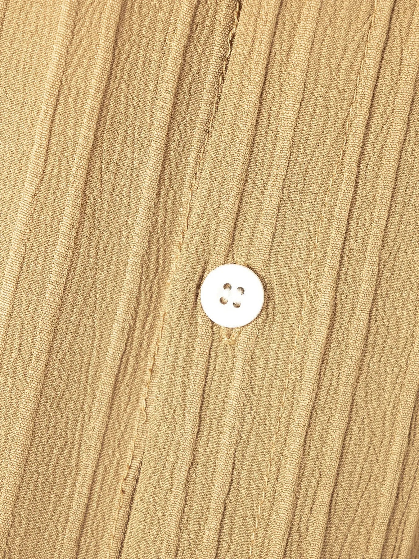 Camisa hawaiana Retro de algodón y lino Henry para hombre, informal, holgada con botones deportivos con cuello levantado, nueva camisa informal para hombre 2025