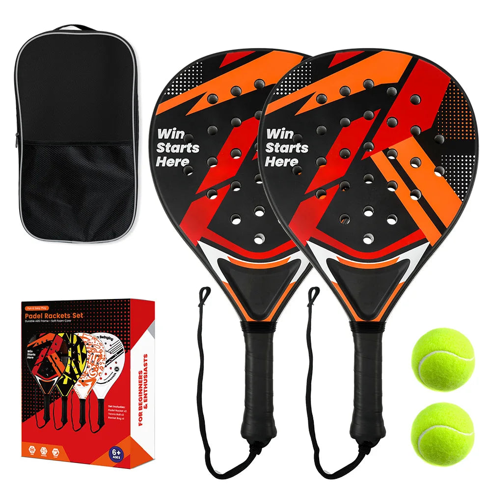 2026 ABS pala padel raqueta de tenis de playa raqueta pickleball padel accesorios al aire libre deportes pickleball paddle beach