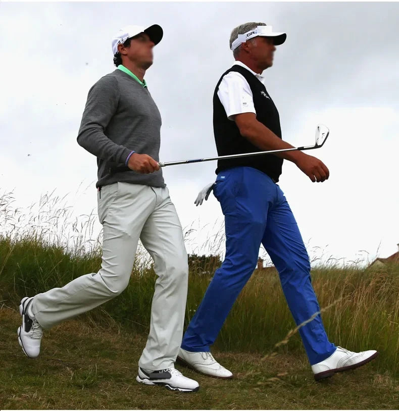 Pgm pantalones de Golf para hombre, pantalones cálidos gruesos impermeables de invierno, además de ropa de Golf de tenis de terciopelo, pantalones cálidos de pelota de Golf para hombre, a prueba de lluvia y nieve