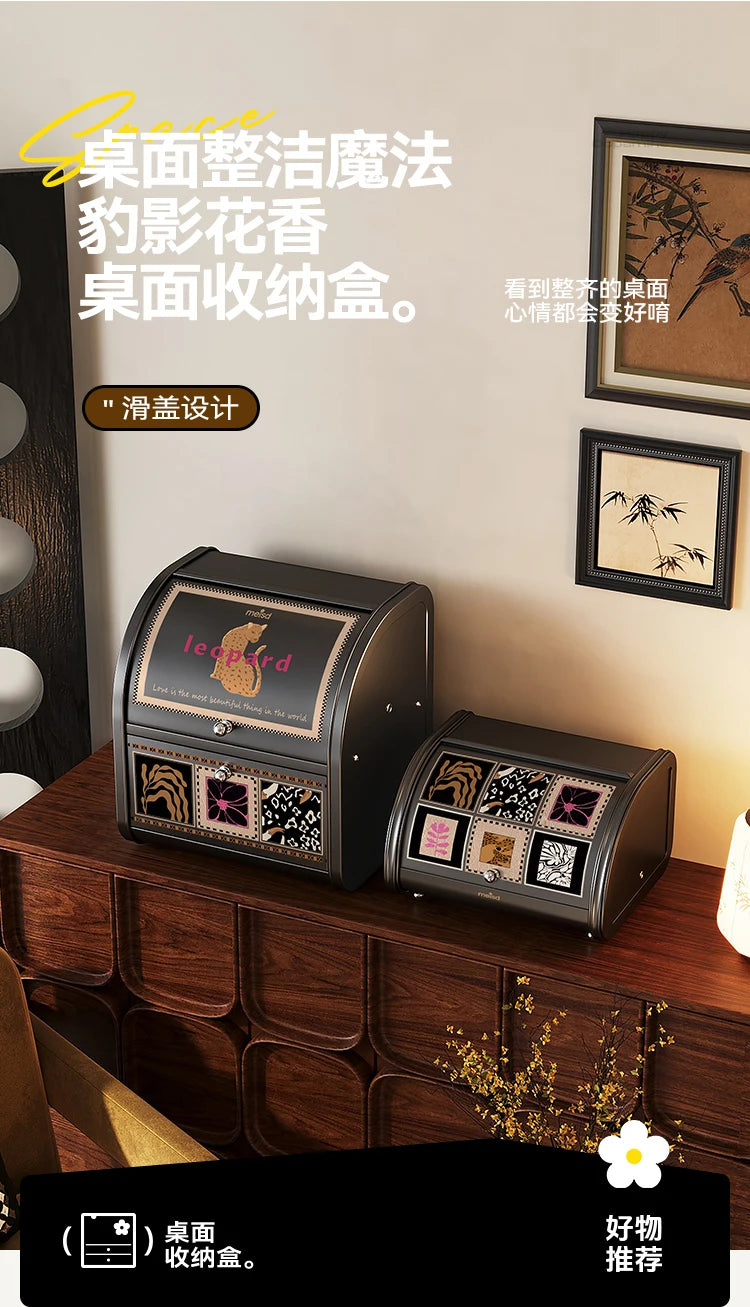 Caja organizadora de escritorio, almacenamiento de cosméticos, cajón de entrada, joyería, lápiz labial, organizador de aperitivos, solución de almacenamiento para el hogar y la cocina