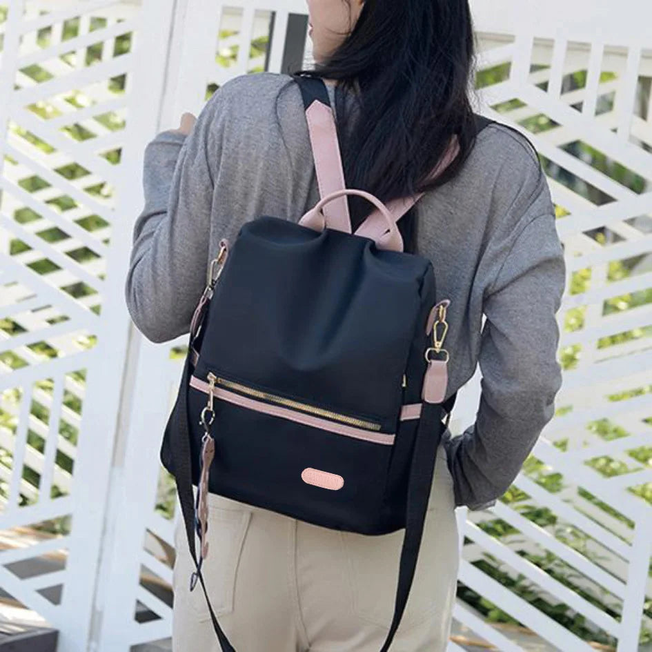 Mochila mujer mochila viaje antirrobo tela oxford ligera y moderna y versátil