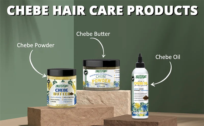GOIPLE Chebe mantequilla nutre profundamente reparación dañado Anti pérdida de cabello rotura mascarilla de aceite para el crecimiento del cabello para el tratamiento del crecimiento del cabello