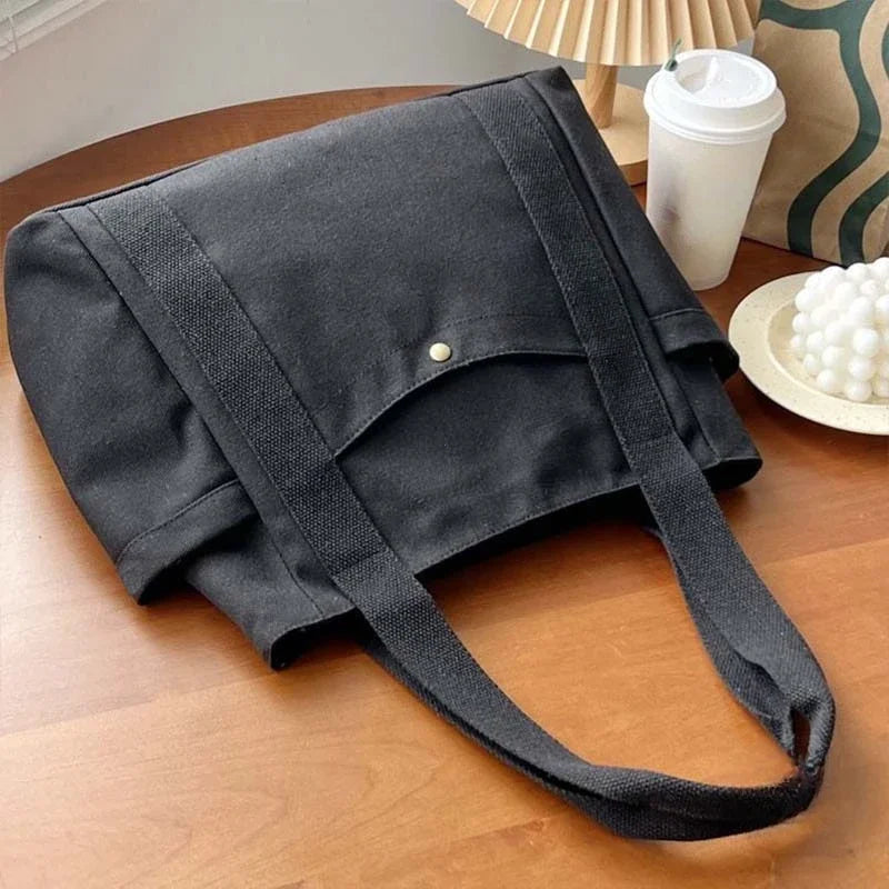 Bolsos de lona de gran capacidad Para trabajo, bolsa de transporte Para trabajo, ropa Para estudiante de estilo universitario, bolso de hombro Para hombre