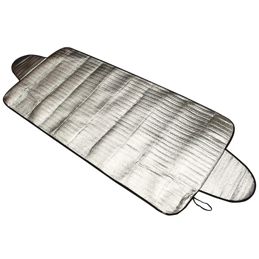 Protección Exterior para Automóviles, Cubiertas para Automóviles que Bloquean la Nieve, Protector de Hielo y Nieve, Visera, Parasol, Cubierta para Parabrisas Delantero y Trasero, Protectores
