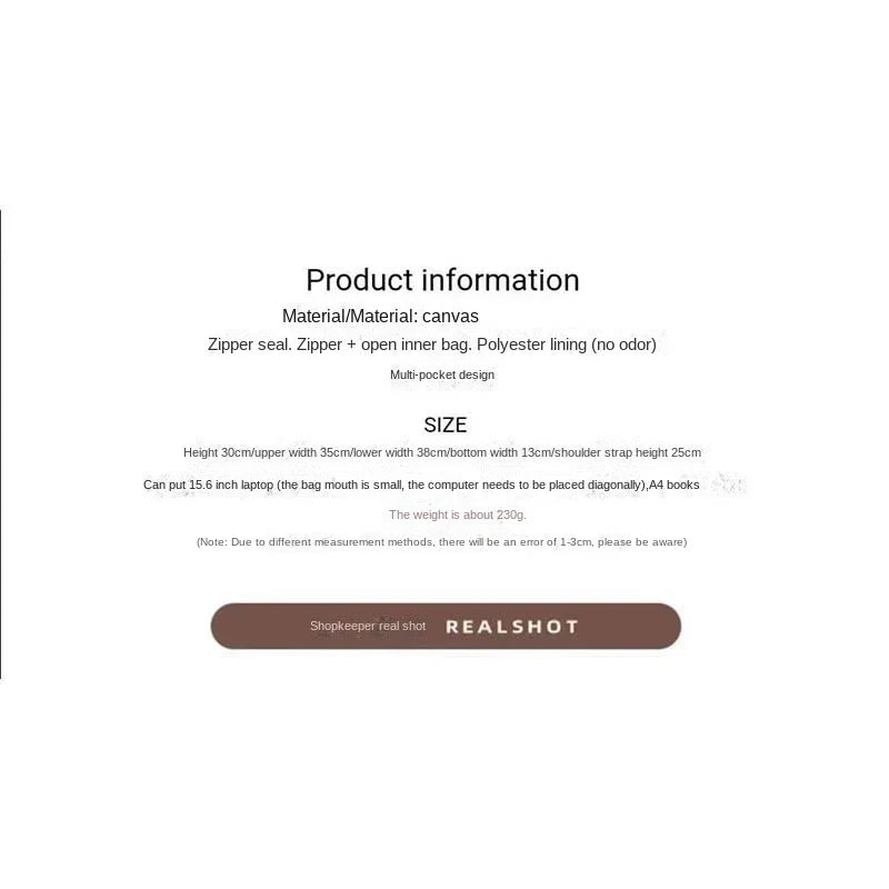 Bolsos de lona de gran capacidad Para trabajo, bolsa de transporte Para trabajo, ropa Para estudiante de estilo universitario, bolso de hombro Para hombre