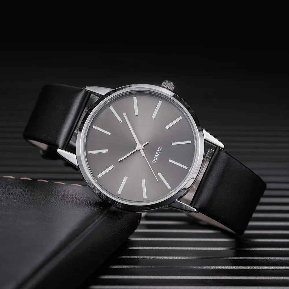 Reloj para hombre, marca superior, relojes de lujo para hombre, reloj de cuero, reloj de pulsera para hombre, reloj Masculino, relojes Mannen Erkek Saat Hodinky