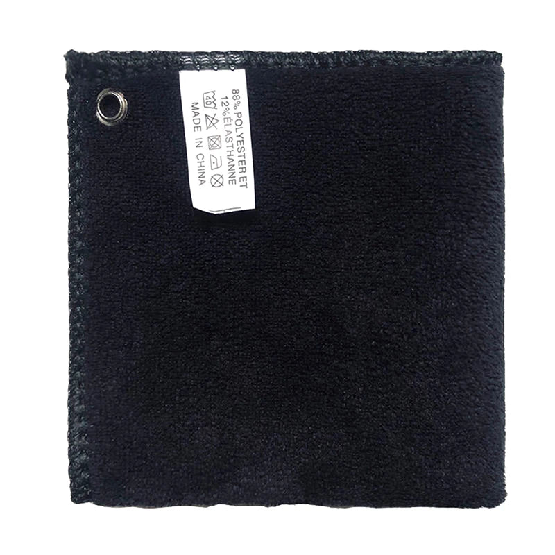 Toalla de golf en oferta, paño de limpieza para golf húmedo y seco, perfecto para golfistas, paños de limpieza con gancho retráctil, fácil de transportar