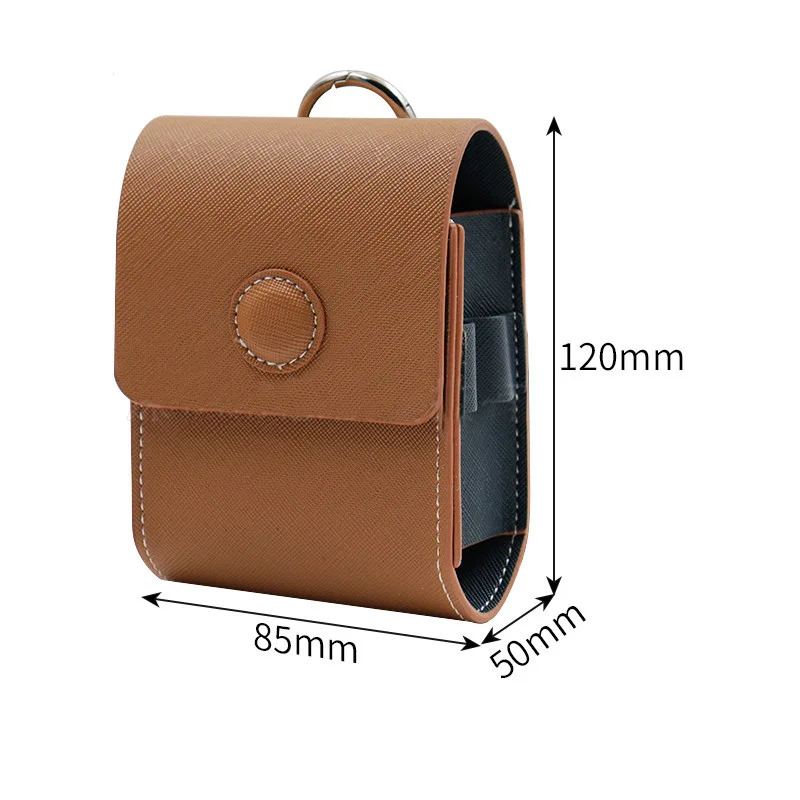 Funda para pelota de golf, riñonera de golf portátil, accesorios para carrito de golf, regalos de golf para hombres y mujeres