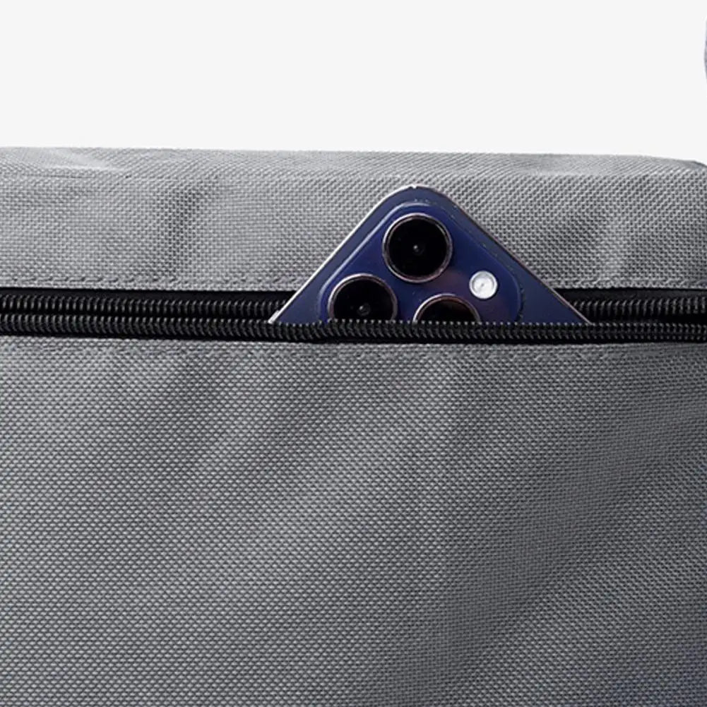 Bolso cruzado para hombre, bolsos de un solo hombro, bolsa de almacenamiento con múltiples bolsillos de gran capacidad, bolso de moda, bolsos cruzados de negocios