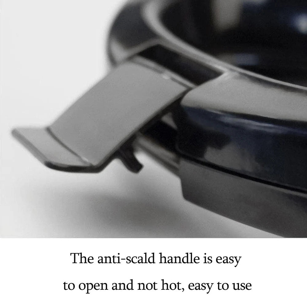 Sandwiches Toster Press 750W Sandwiches Press antiadrigentes para desayunos familiares en casa Press de tostadora multifuncional