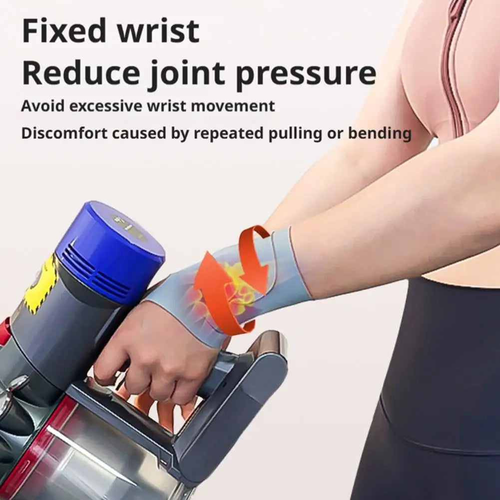 Protector de Muñeca Ajustable, Elástico, Anti-Esguinces, con Compresión Transpirable para Protección de la Funda del Tendón