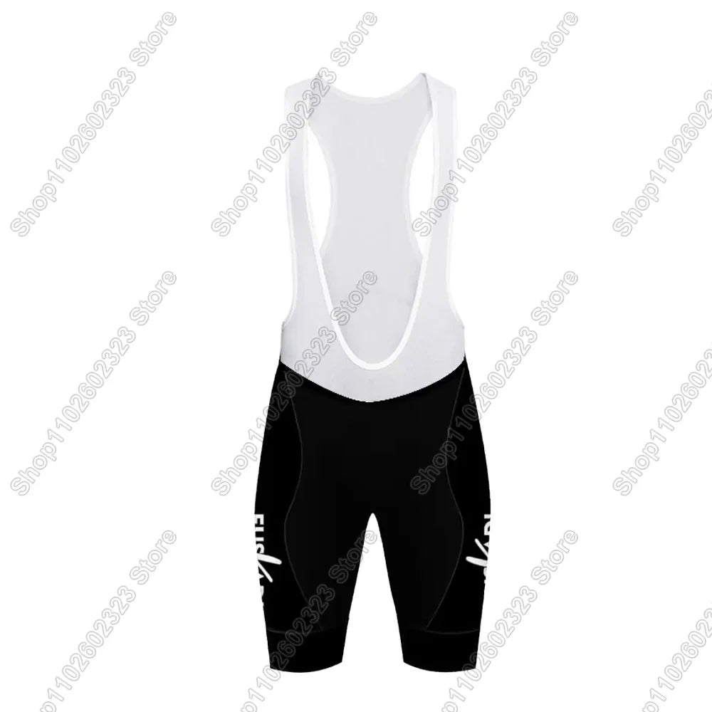 Euskadi equipo ciclismo Jersey 2025 conjunto verano España Ropa de bicicleta camisas de bicicleta traje pantalones cortos con pechera MTB Ropa Maillot