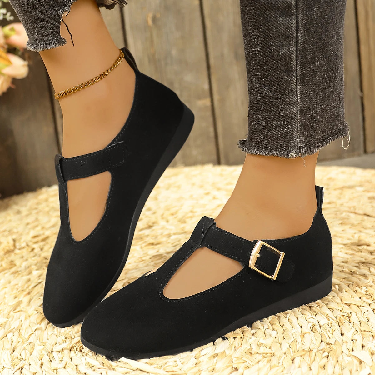 Mocasines ligeros a la moda para Mujer, Zapatos planos para Mujer, tendencia De diseñador, informales, cómodos, para caminar, 2024