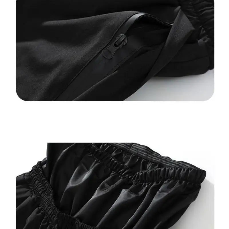 Traje de esquí de invierno para hombres y mujeres, conjunto de chaqueta y pantalones de esquí gruesos y cálidos impermeables para snowboard, ropa para exteriores, M-5XL