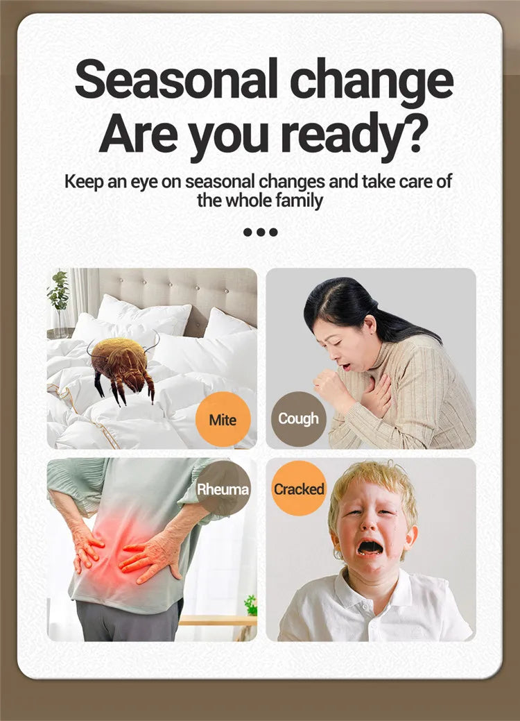 Termómetro de aire inteligente, higrómetro, reloj multifunción, pantalla Digital, Sensor de estación meteorológica para el hogar, interior y exterior