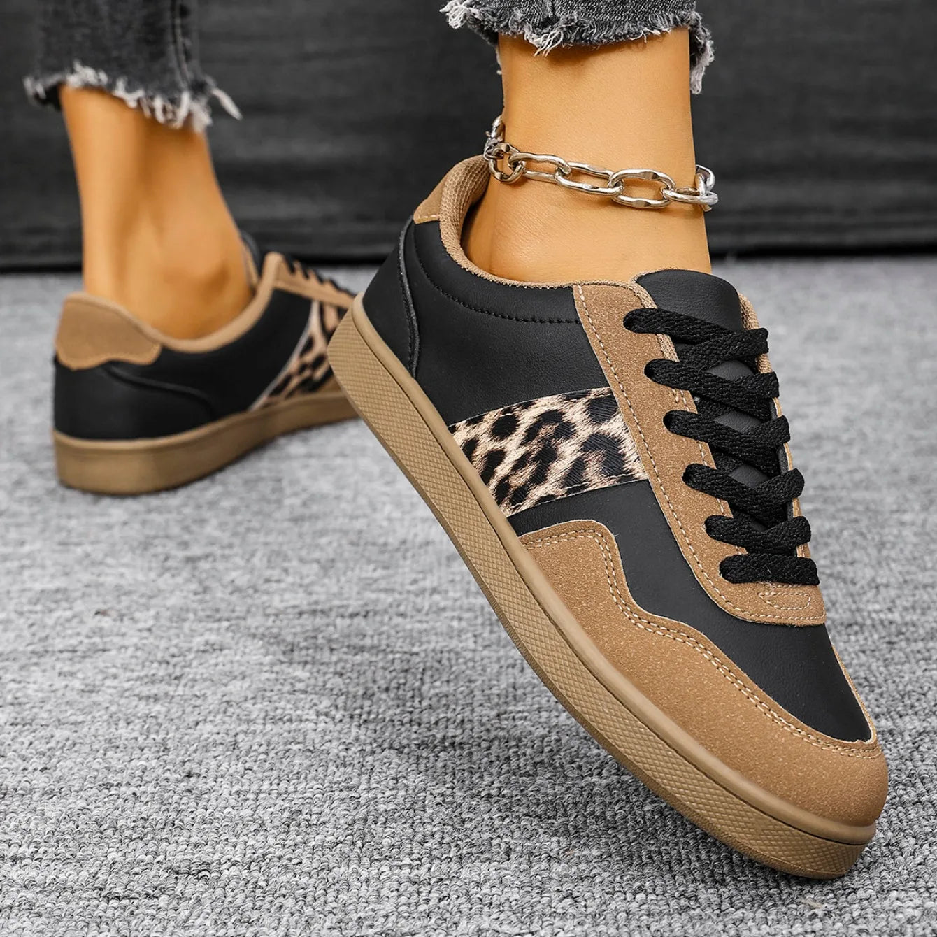 Zapatillas De deporte para Mujer, Zapatos De diseñador De lujo a la moda para Mujer, zapatillas informales clásicas para exteriores, Zapatos De Mujer 2025