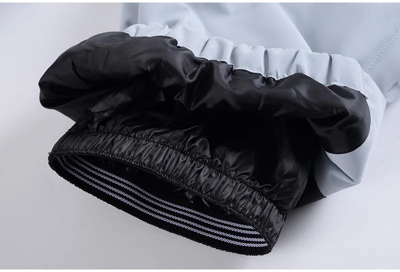 Traje de esquí para hombre y mujer, chaqueta de esquí impermeable a prueba de viento y pantalones con correa, traje cálido de invierno para pareja, novedad de 2023