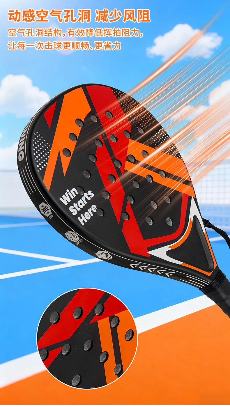 2026 ABS pala padel raqueta de tenis de playa raqueta pickleball padel accesorios al aire libre deportes pickleball paddle beach