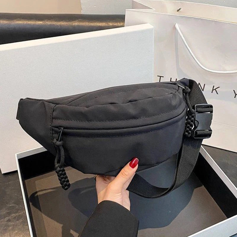 Bolsos casuales para hombres y mujeres, bolsos cruzados de moda, bolsos deportivos para el pecho, bolsos únicos y versátiles