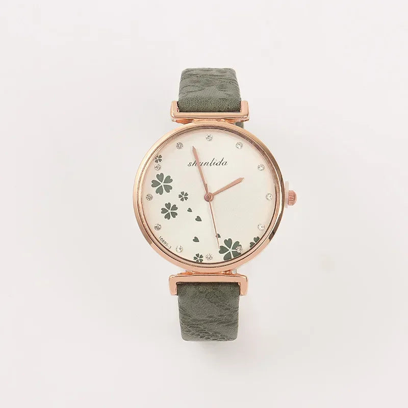 Reloj De Mujer elegante Relojes De Mujer Relojes De pulsera De cuarzo simples Relojes De Estudiantes para niñas regalo para todos los días Relojes De Mujeres Reloj