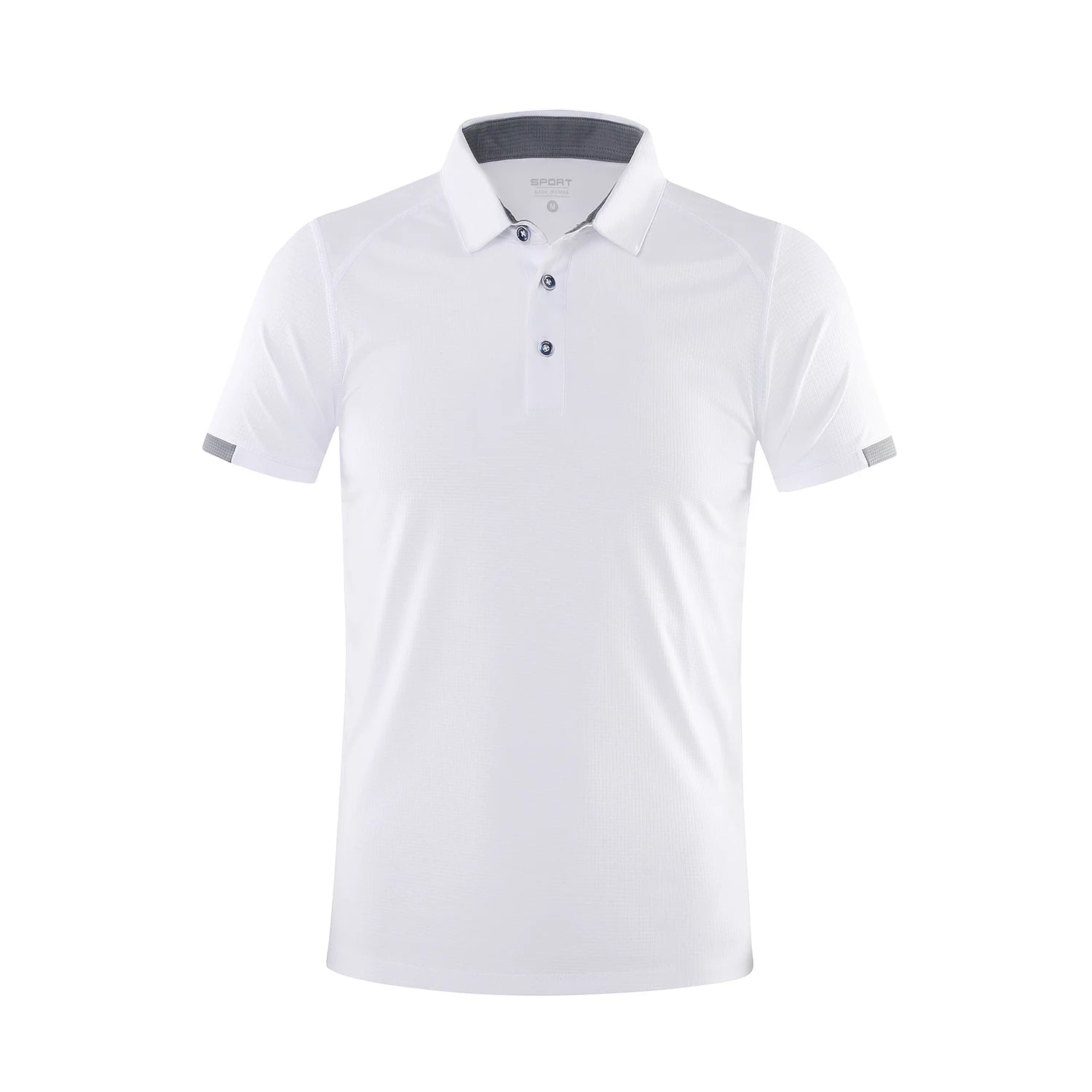 Polo de manga corta de secado rápido, marca de grupo de empresa de Golf, solapa transpirable, deportes, manga corta, 8 colores, grande