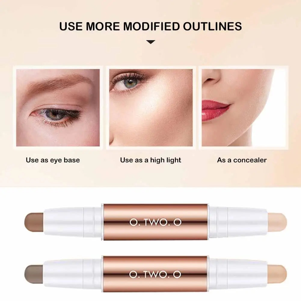 Juego de Maquillaje facial, base, crema, brocha, corrector, hidratante, suave, resistente al agua, cobertura completa, Maquillaje facial de larga duración