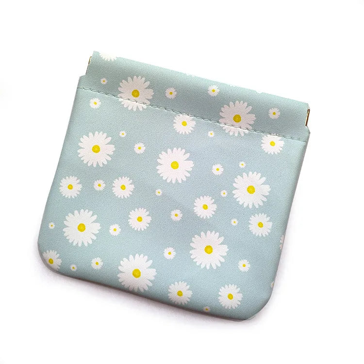 Monedero de cuero Pu para mujer y hombre, Mini cartera corta pequeña, monedero, llave para cambiar dinero, auriculares, tarjetero para niños y niñas