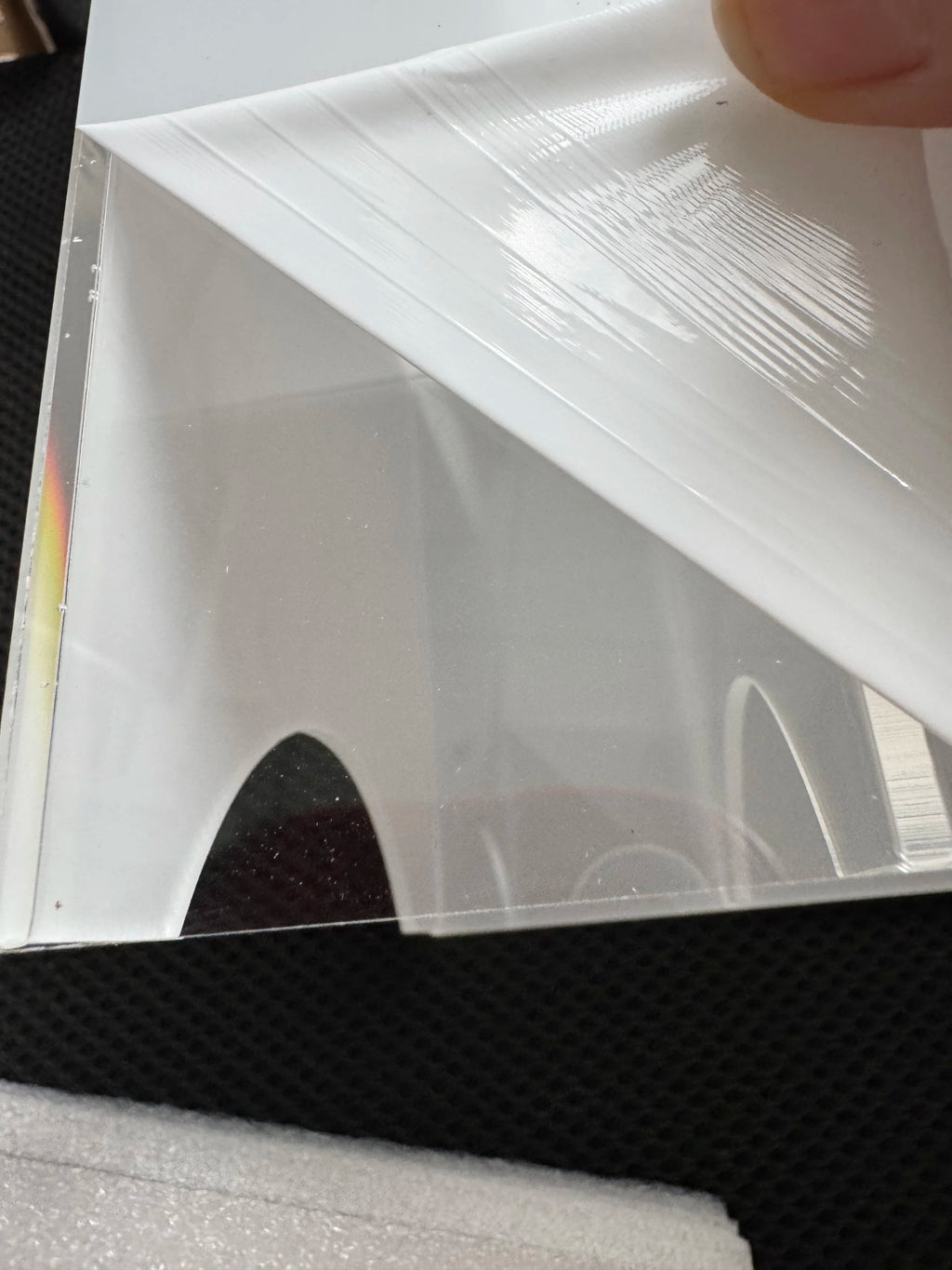 Cajas organizadoras de cinturón de rejilla 3/5/7, soporte de almacenamiento de cinturón acrílico para armario, vitrina para corbata, pajarita, estante de almacenamiento y exhibición para cinturón