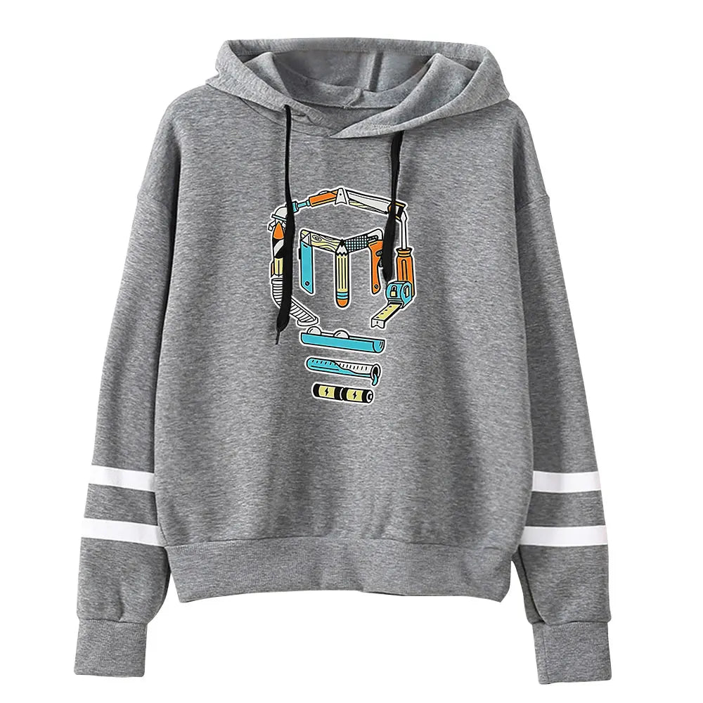 Mark Rober Tools of The Trade Vintage 90s Merch Sudadera con capucha Merch Moda Sudadera con capucha Sudadera Jersey Chándal