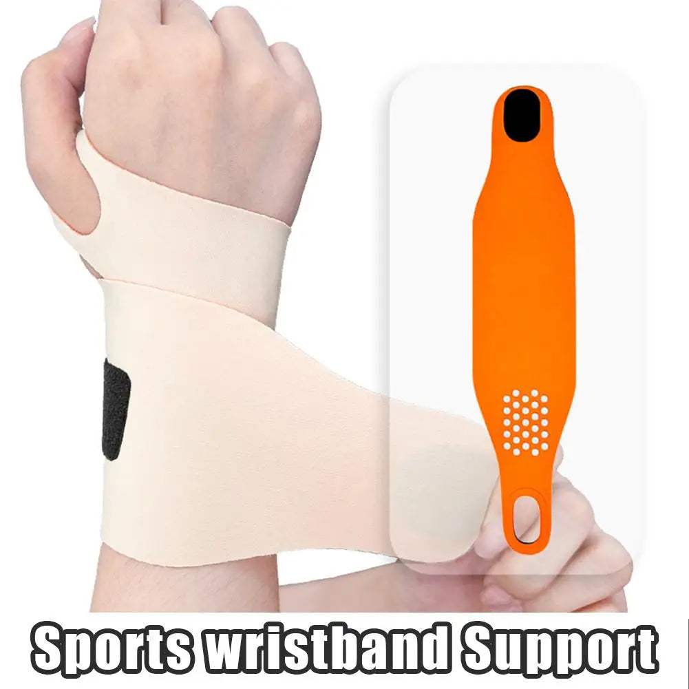 Protector de Muñeca Ajustable, Elástico, Anti-Esguinces, con Compresión Transpirable para Protección de la Funda del Tendón
