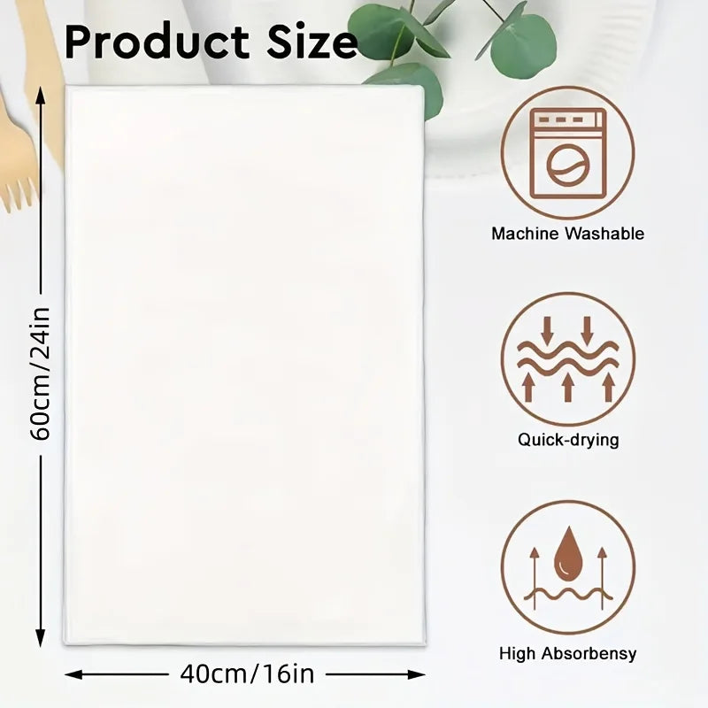 Paquete de 2 paños de limpieza para el hogar divertidos con forma de animal, estropajos, paños de cocina, paños de té y manteles individuales, utilizados para lavar y secar artículos para el hogar, paños de secado suave