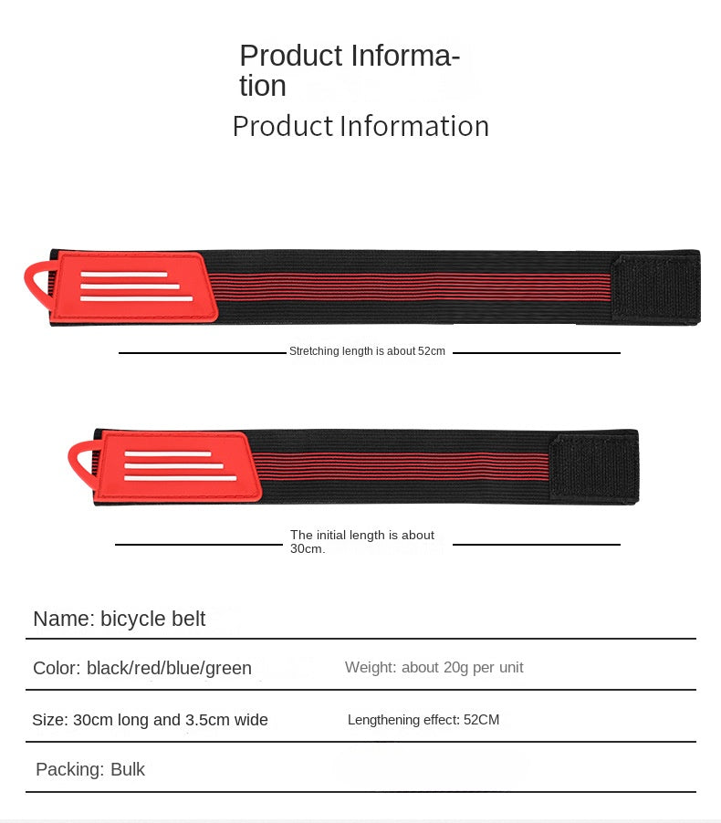 1 par de bicicletas al aire libre tobillo pierna vinculante vendaje pantalones bandas Clips Correa bicicleta pantalón Clip espinillera