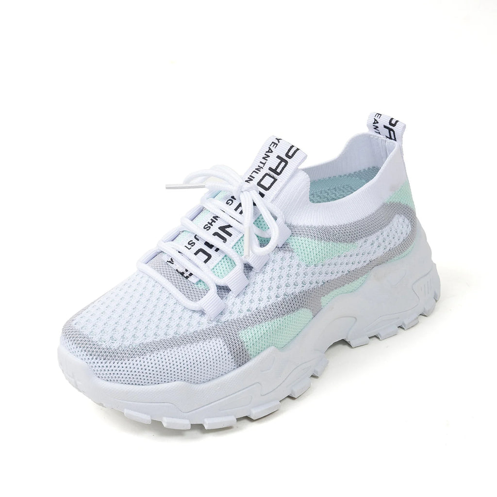 Zapatos De Mujer verano 2025 nuevas cuatro estaciones versátiles finos Zapatos informales transpirables grandes zapatillas De deporte De moda Mujer Zapatos De Mujer