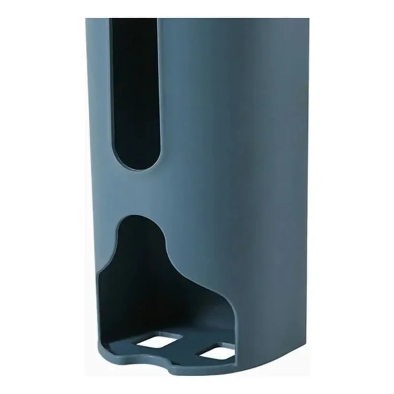 Organizador montado en la pared, armario extraíble autoadhesivo, contenedores para ahorrar espacio, dispensador de bolsas de plástico para basura, caja de almacenamiento de oficina