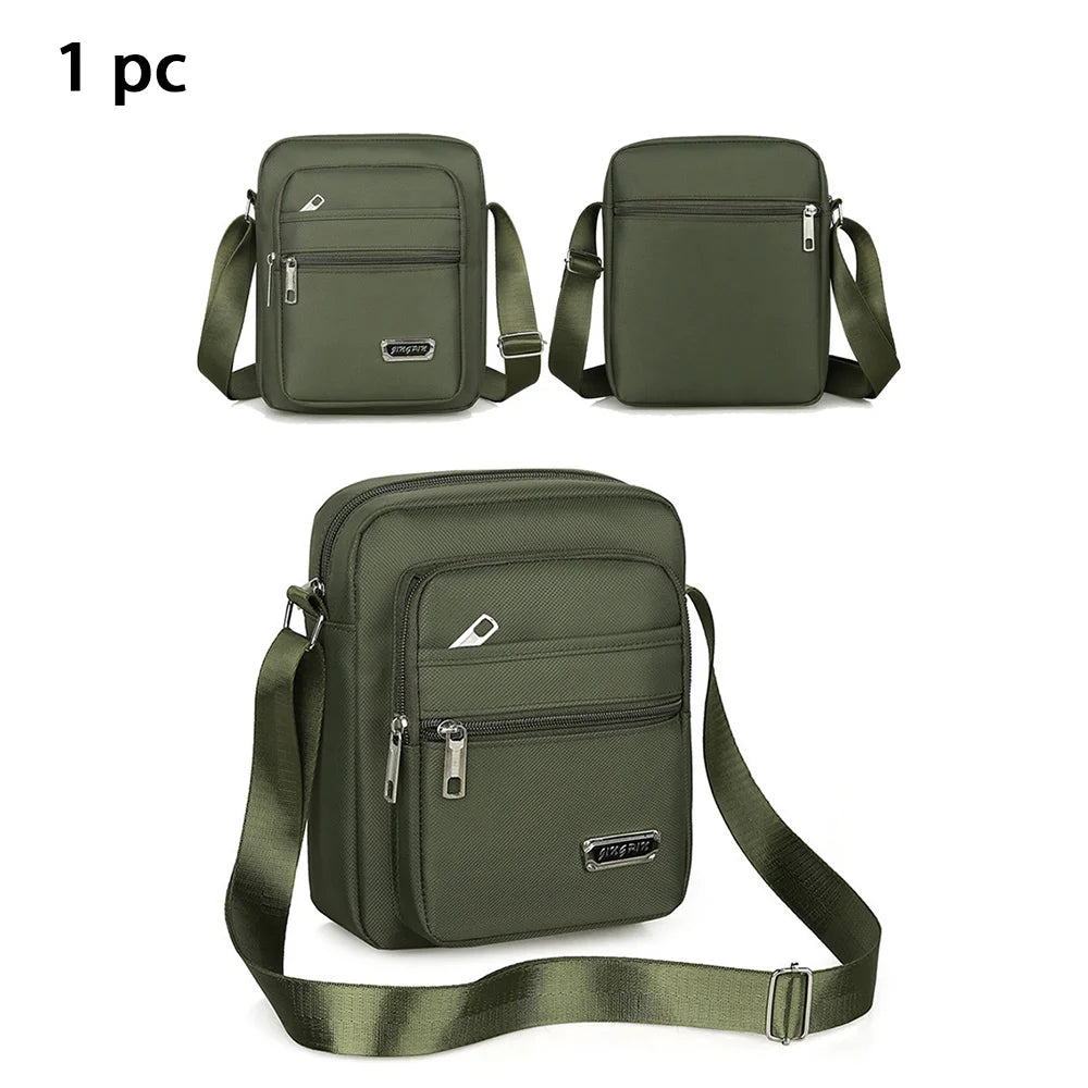 Bolso cruzado informal a la moda, bolso de hombro pequeño para hombre, mochila Diagonal para hombre, bolso mensajero para teléfono, riñonera para niño, paquete de pecho nuevo