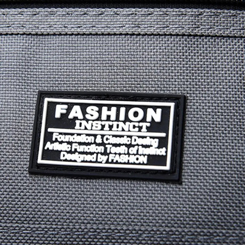 Bolso cruzado para hombre, bolsos de un solo hombro, bolsa de almacenamiento con múltiples bolsillos de gran capacidad, bolso de moda, bolsos cruzados de negocios