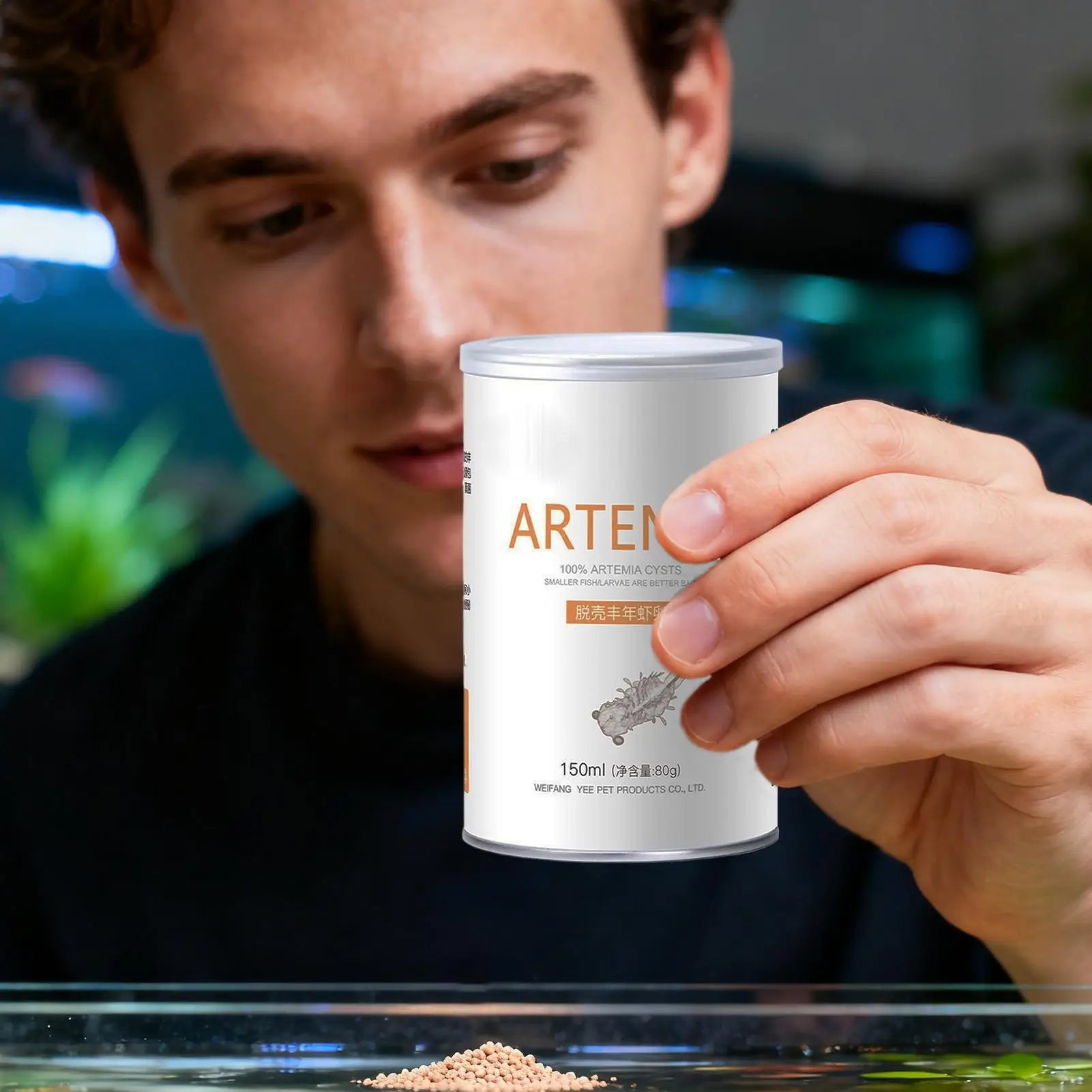 Alimento en Pellets para Peces, Dieta Nutricionalmente Equilibrada, Alimento para Peces, para Lubina, Trucha, Bagre, Pesca en Agua Salada y Agua Dulce