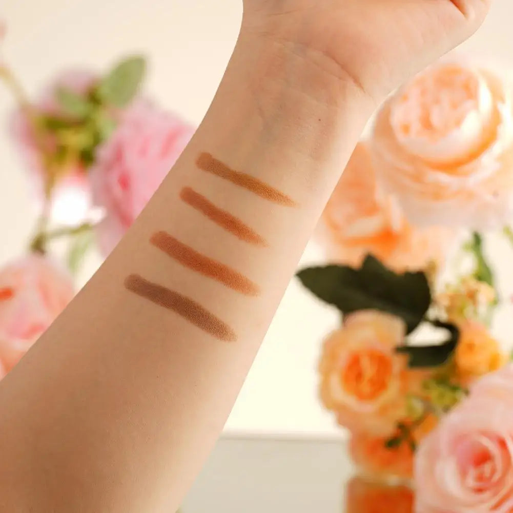 Juego de Maquillaje facial, base, crema, brocha, corrector, hidratante, suave, resistente al agua, cobertura completa, Maquillaje facial de larga duración